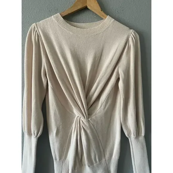 C/MEO Collective‎  What You Get Twist Front Sweater - Picture 3 of 7